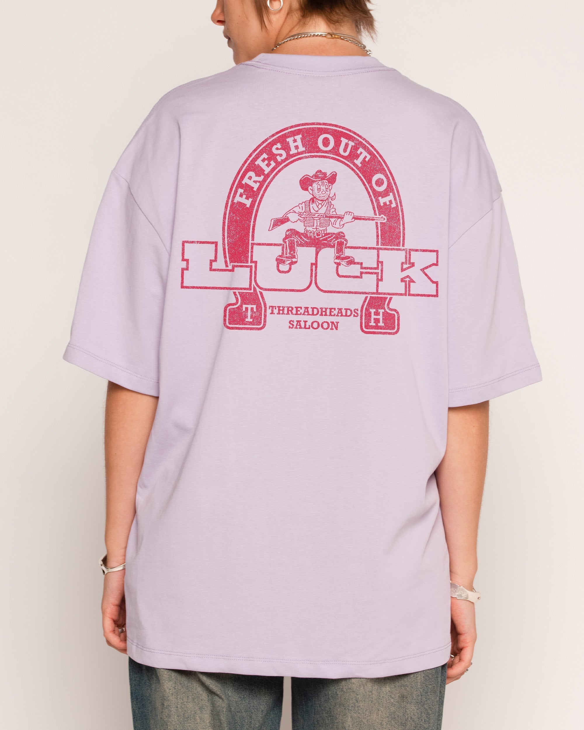 Fresh Out of Luck Oversized Tee