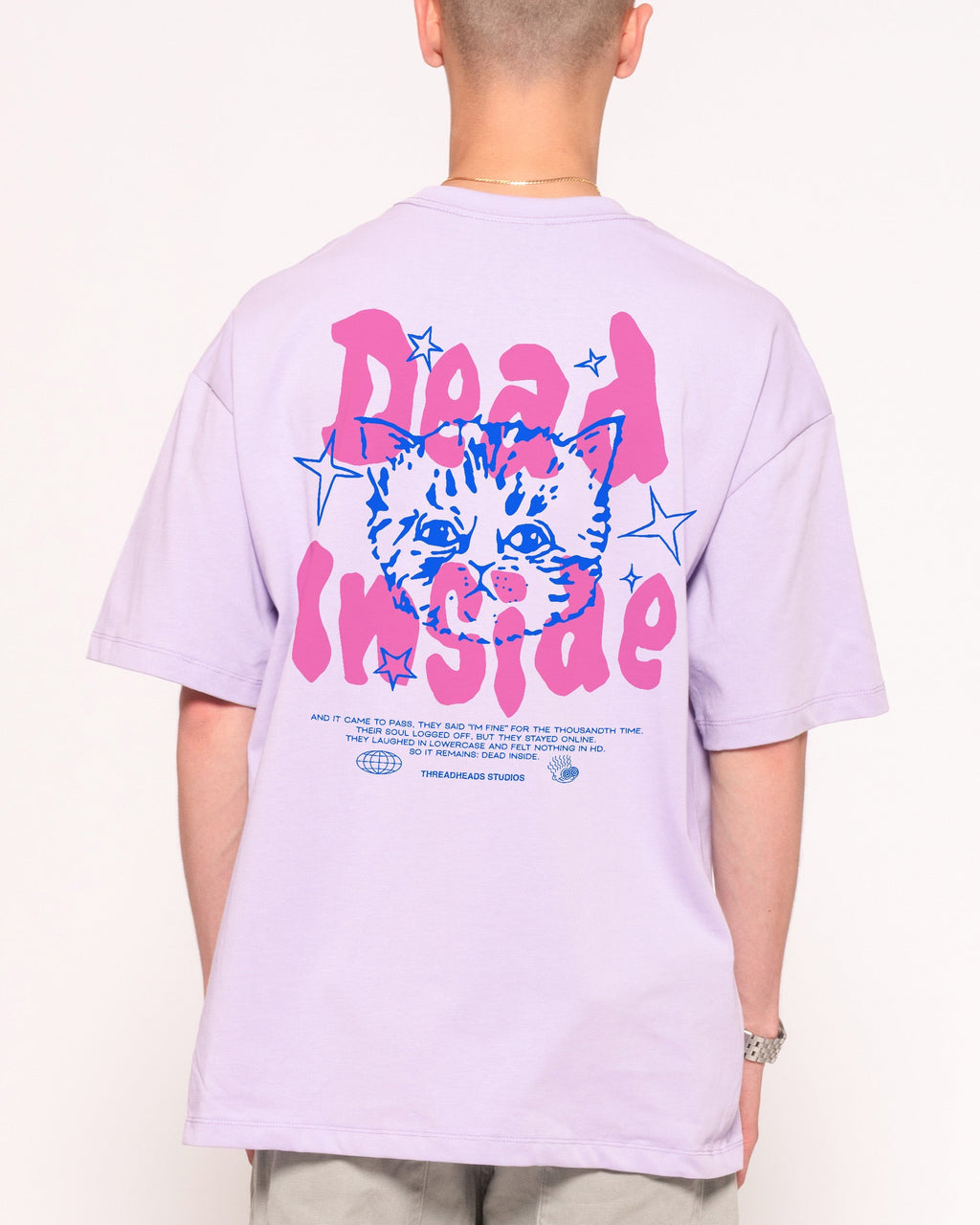 Dead Inside 26 Oversized Tee