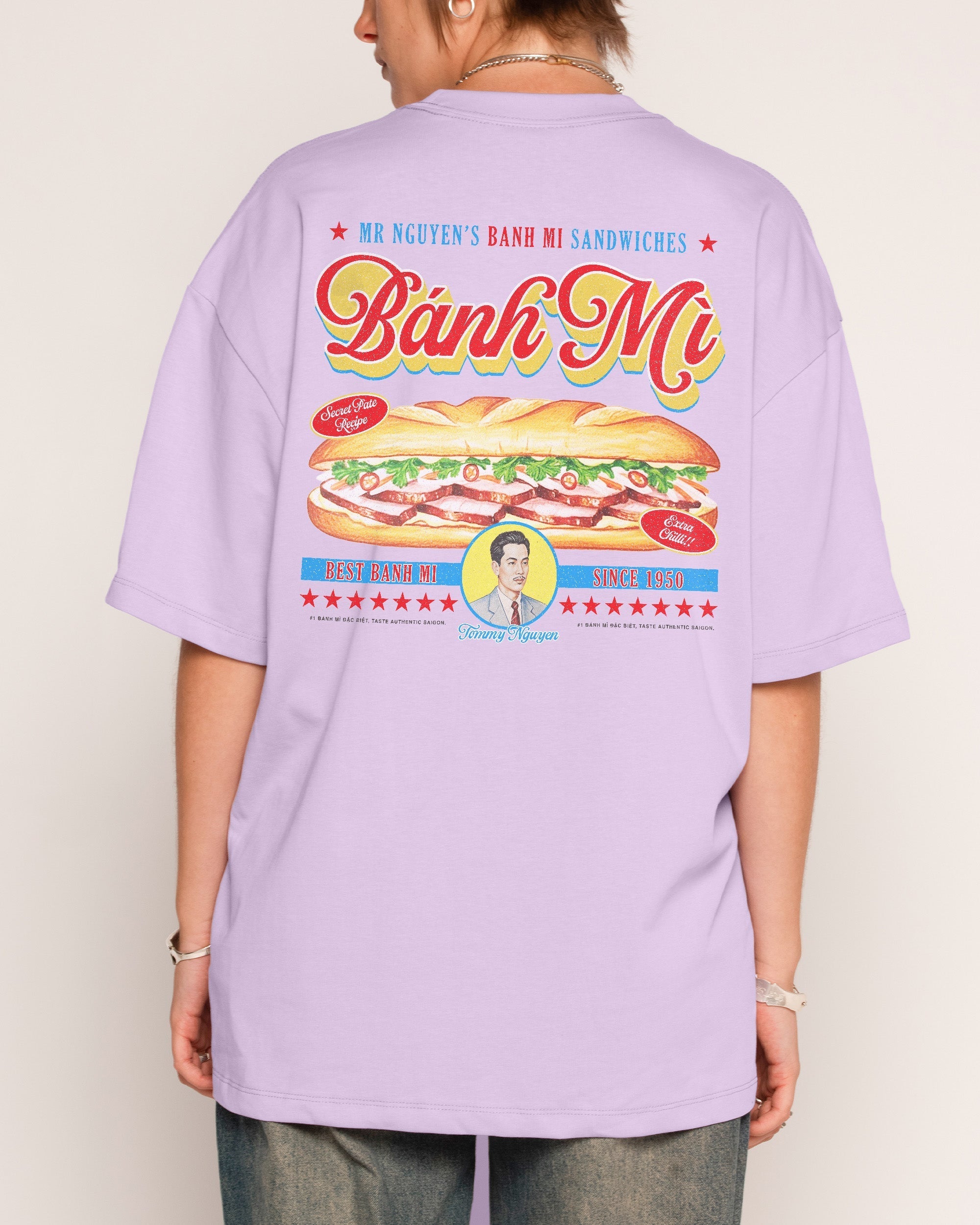 Mr Nguyen's Banh Mi's Oversized Tee