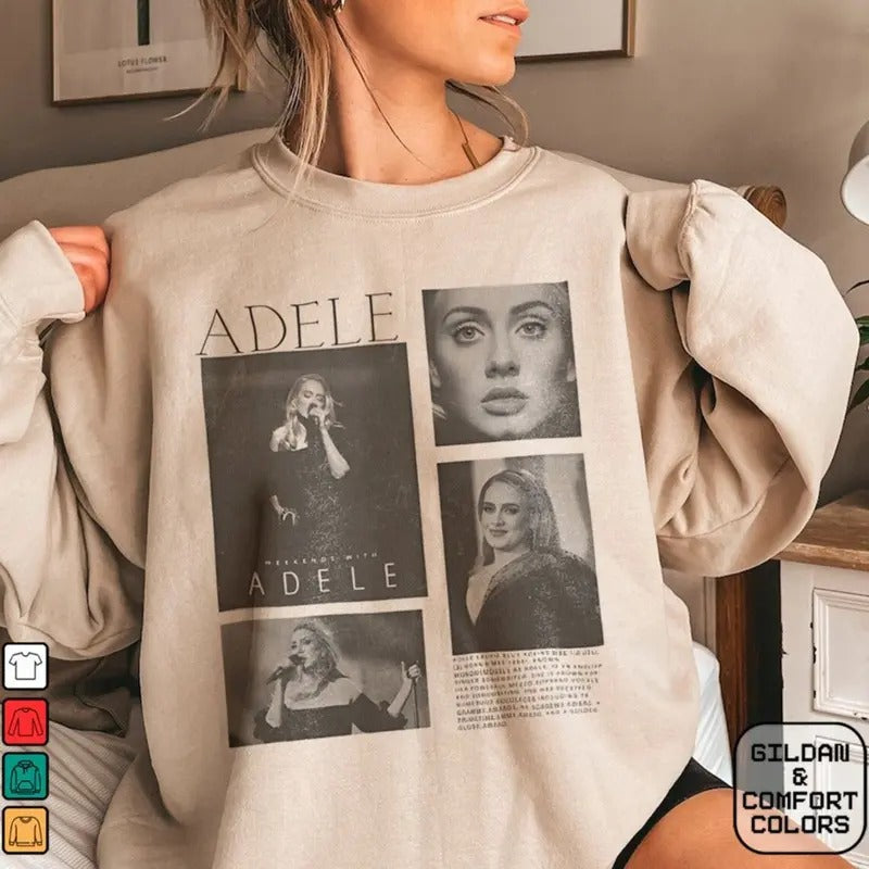 Limited Adele 2024 Adele Fan Adele Lover Shirt Adele Tour T-Shirts