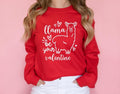 Llama Be Your Valentine Cute Love Llama Lovers Valentine Girlfriend Valentine Llama Wife Present . Casual Comfortable T-Shirts