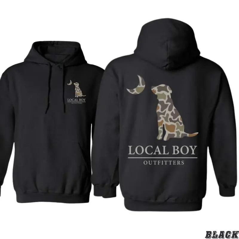 Local Boy Outfitters Camo Dog Classic Outdoor Hunting Nature T-Shirts
