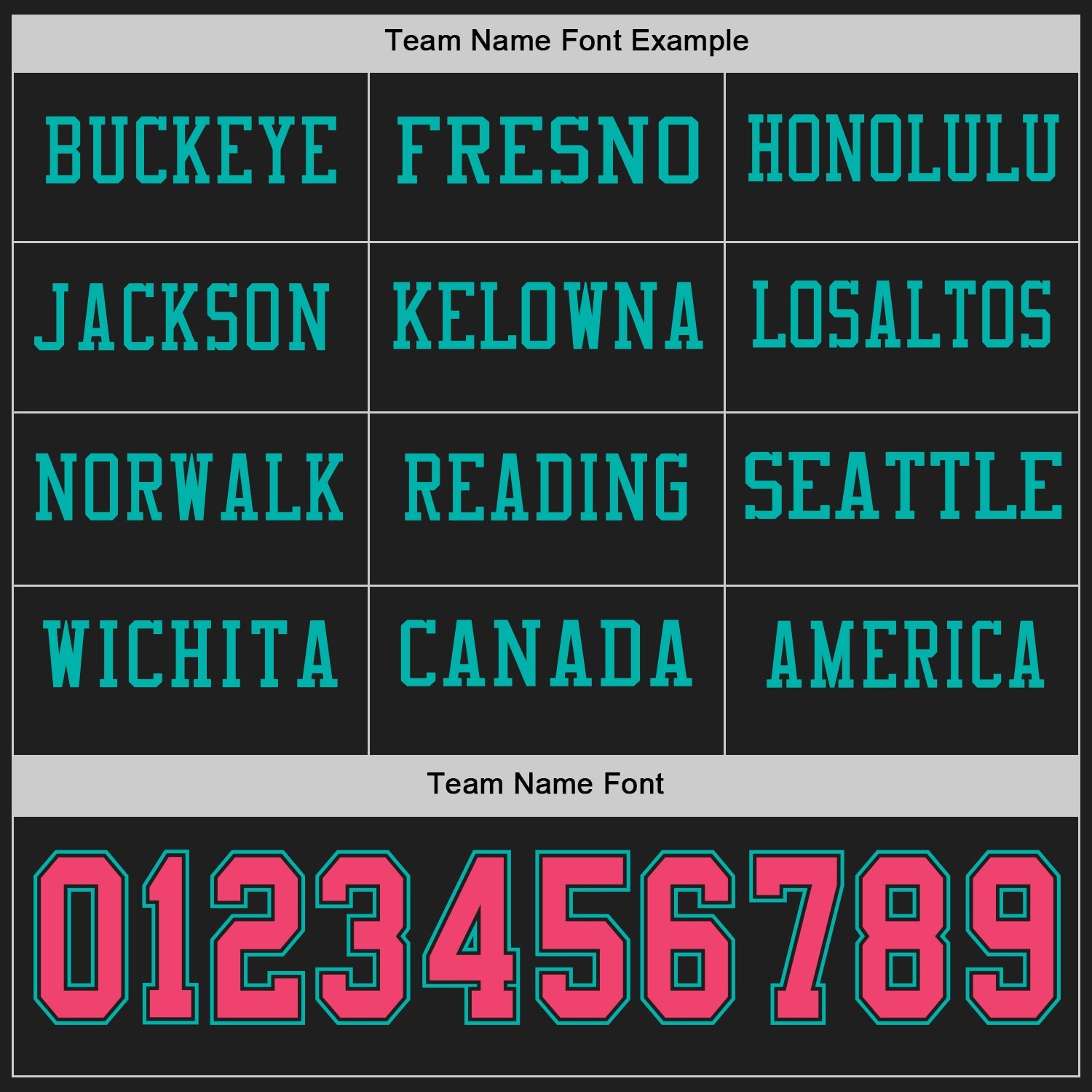 Custom Black Neon Pink-Aqua Long Sleeve Authentic Football Jersey