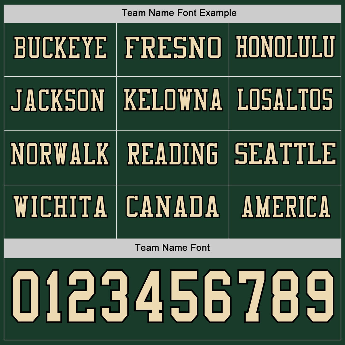 Custom Green Cream-Black Long Sleeve Authentic Football Jersey