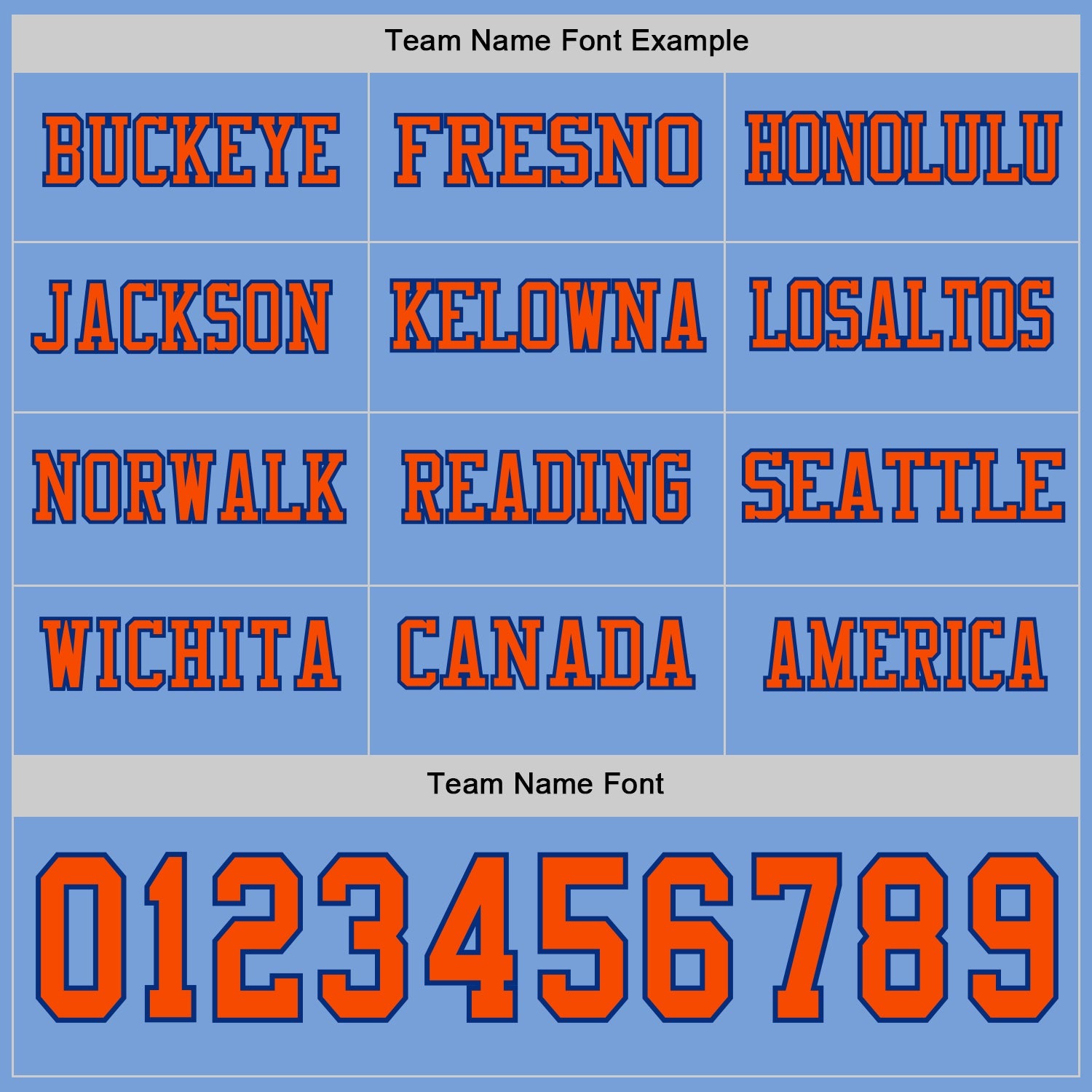 Custom Light Blue Orange-Royal Long Sleeve Authentic Football Jersey