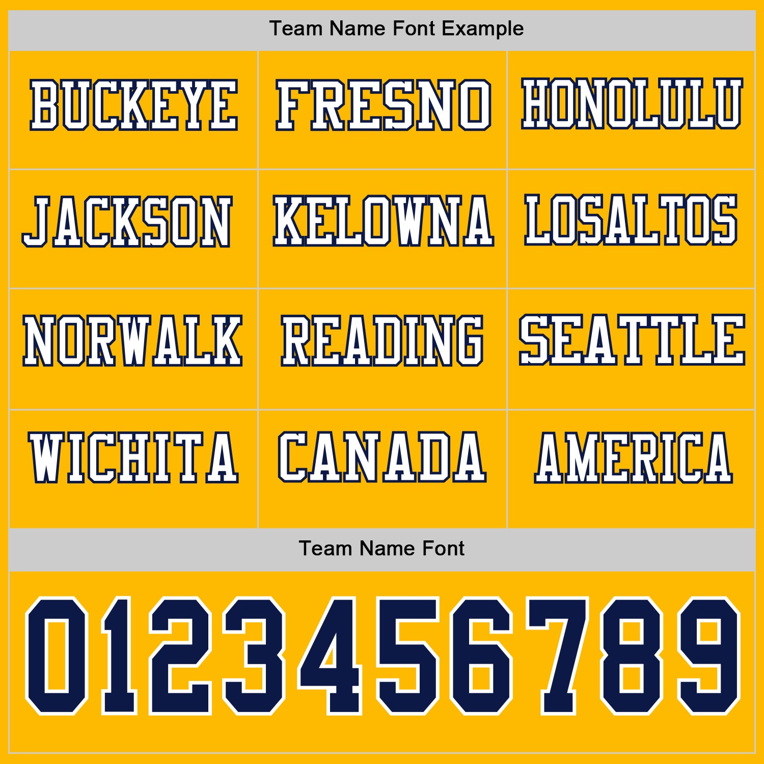 Custom Gold Navy-White Long Sleeve Authentic Football Jersey