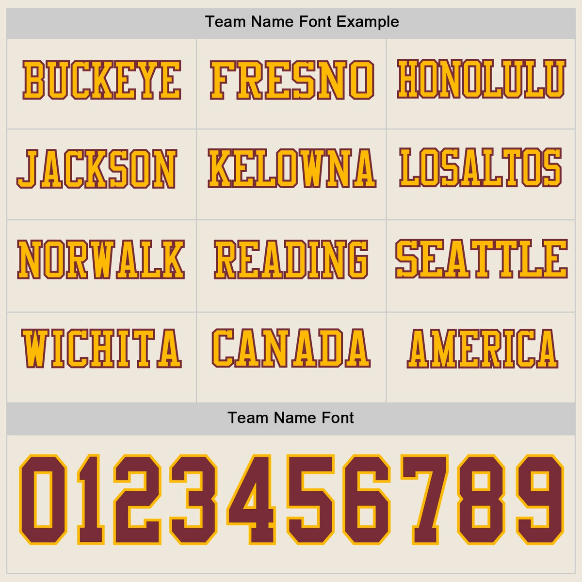Custom Cream Burgundy-Gold Long Sleeve Authentic Football Jersey