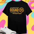 Los Angeles County Squad 51 Fire Department Rampart Express Tee (1)
