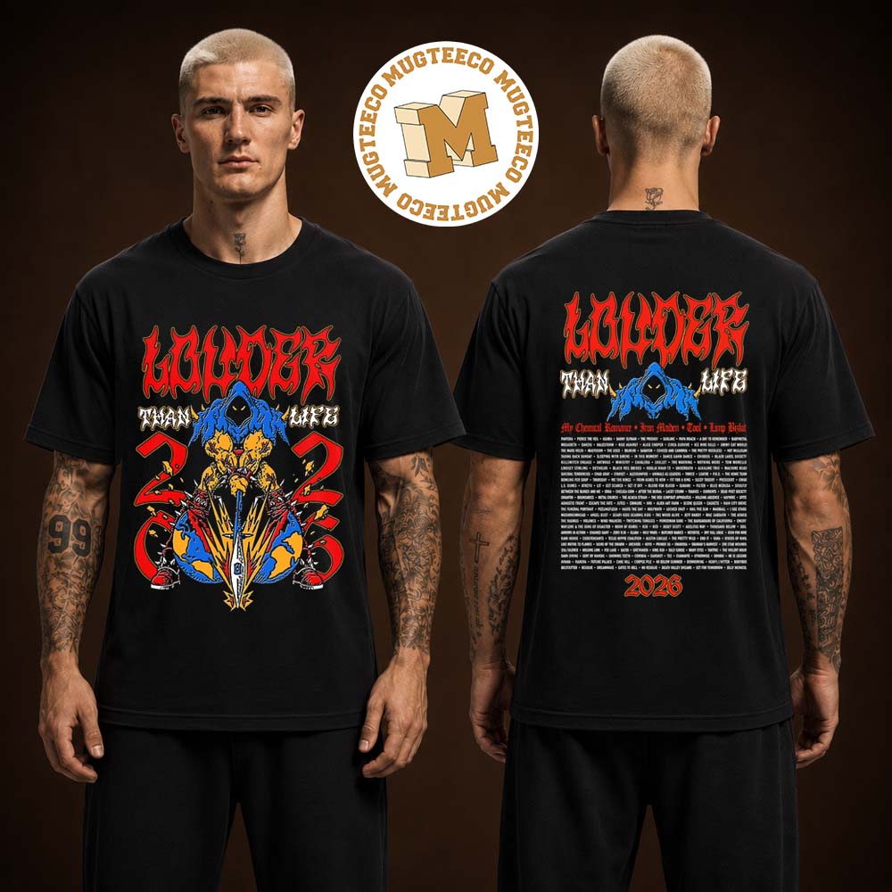 Louder Than Life 2026 Eternia Louisville KY Two Sided Unisex T Shirt