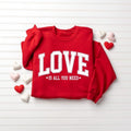 Love Valentines Love All You Need Shirt Valentines Shirt Cute Valentines Heart T-Shirts