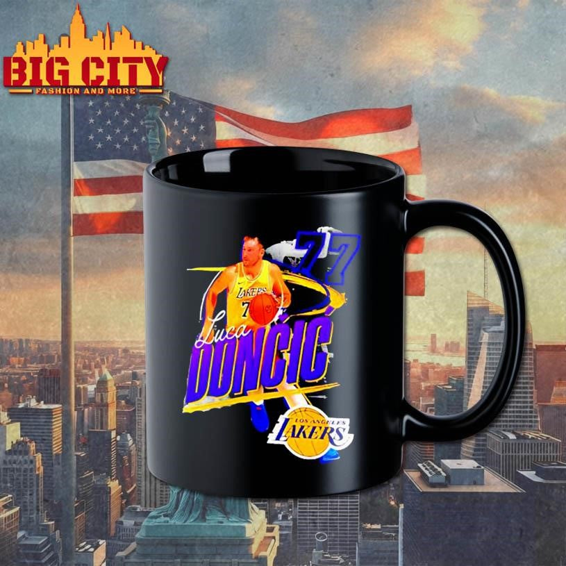 Luka Dončić Los Angeles Lakers Start of Season 2026 Shirt