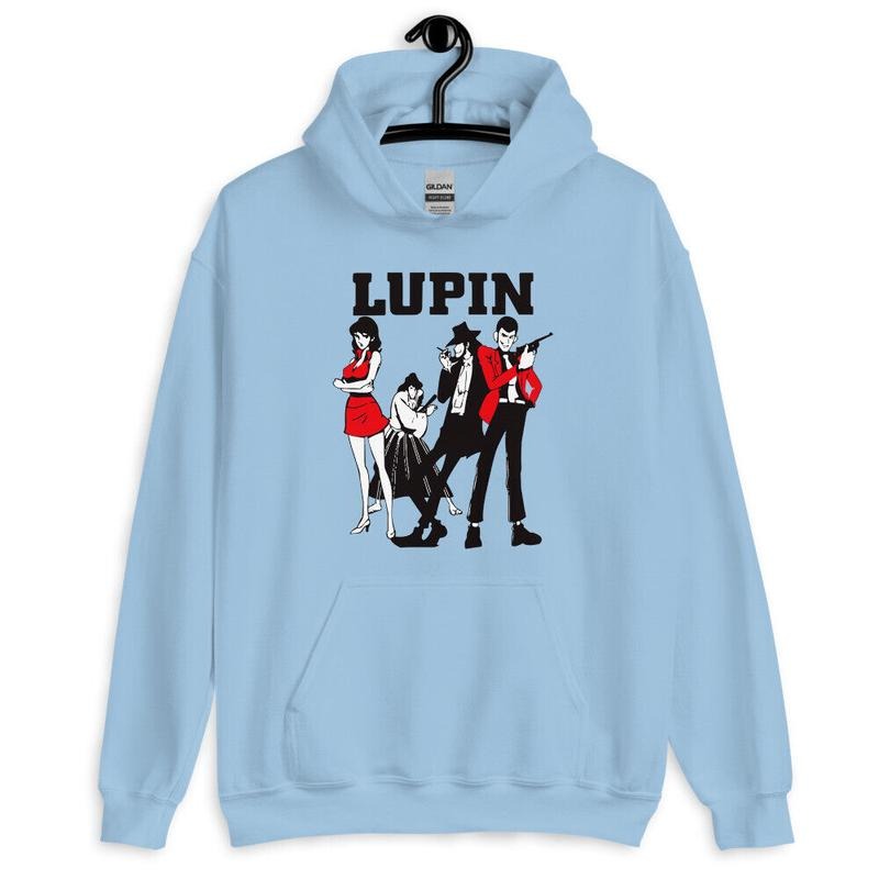 Lupin Third Shirt Lupin III Lupin 3rd New T-Shirts