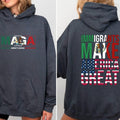 M..G. Mexicans Ain'T Going Anywhere Shirt Bold Patriotic Mexican Flag Powerful Statement Shirt All Season T-Shirts