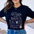 Maas Verse Shirt ACOTAR Throne Glass Crescent City Valkyrie Velaris ACOTAR Rhysand Feyre ACOTAR Shirt Sarah J Maas Booktok T-Shirts