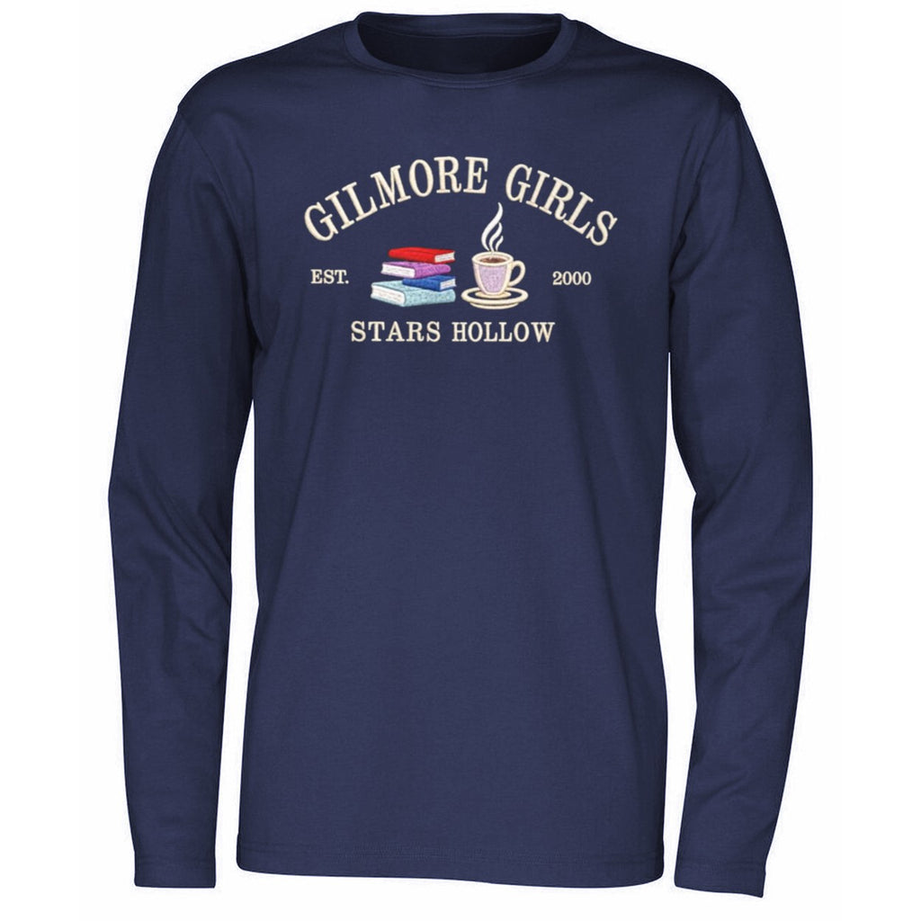Mac Mcclung With Gilmore Girls Stars Hollow Est 2000 Shirt