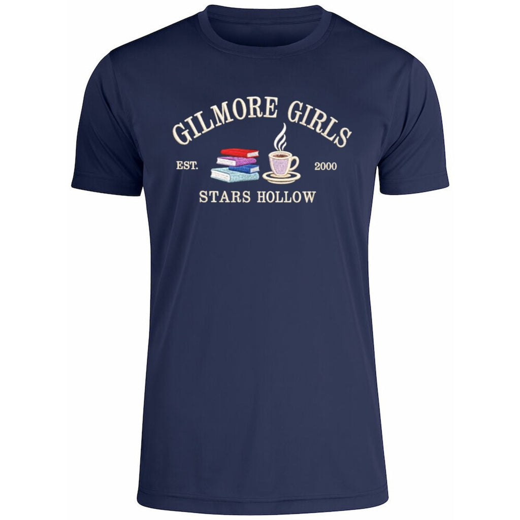 Mac Mcclung With Gilmore Girls Stars Hollow Est 2000 Shirt
