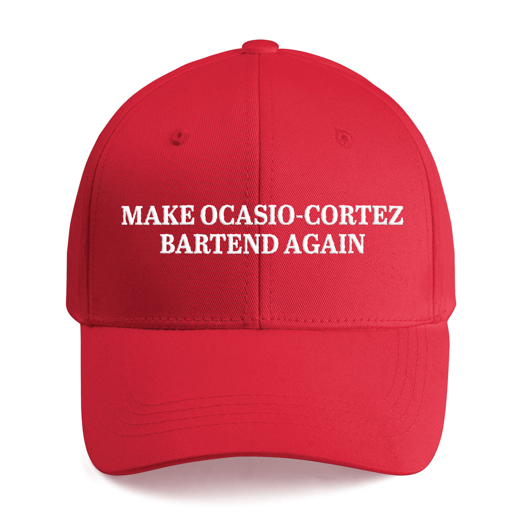 Make Alexandria Ocasio-Cortez Bartend Again Hat
