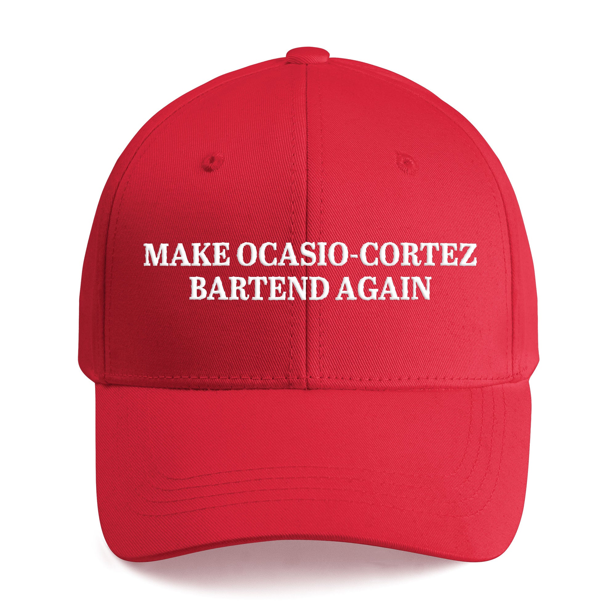 Make Alexandria Ocasio-Cortez Bartend Again Hat