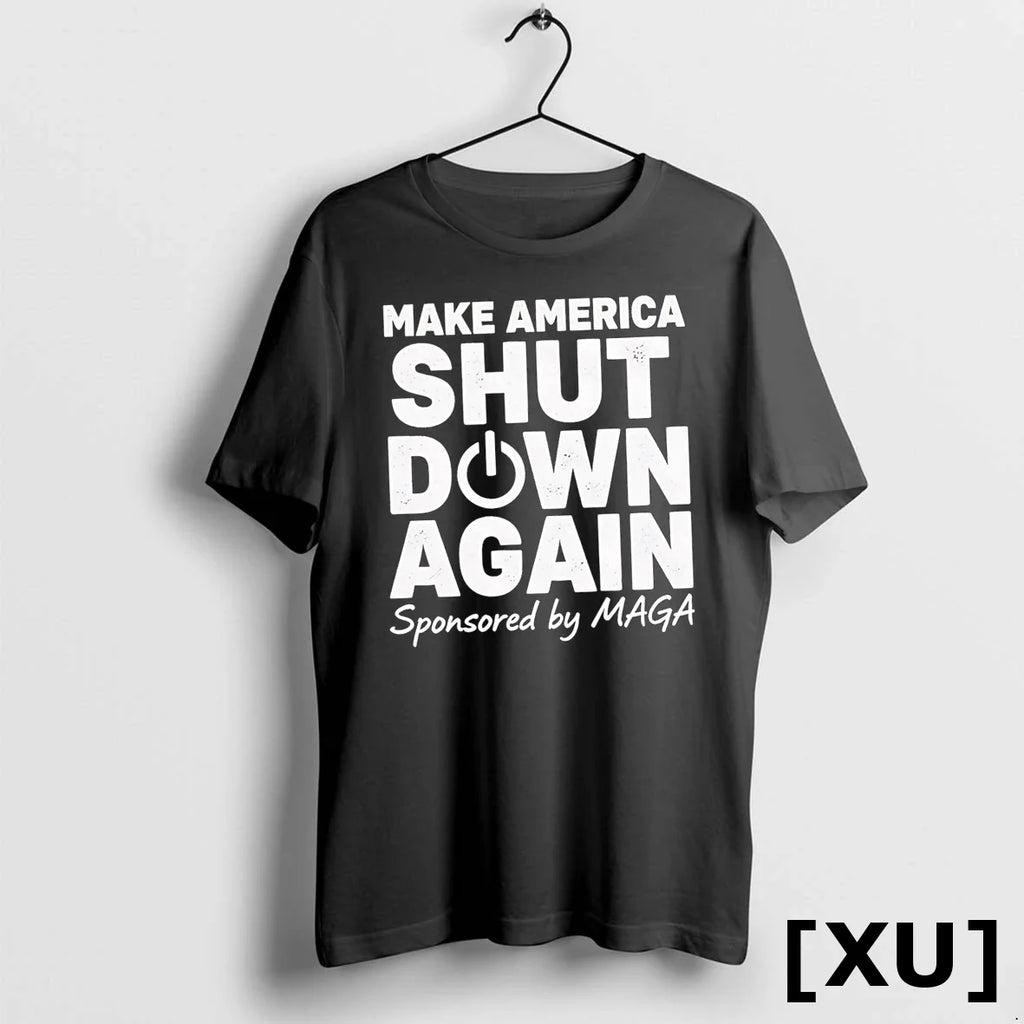 Make America Shut Down Again Sponsored By Maga Tshirts Sweater