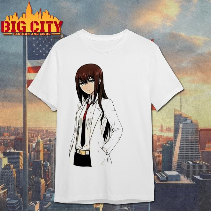 Makise Kurisu Steins Gate Shirt