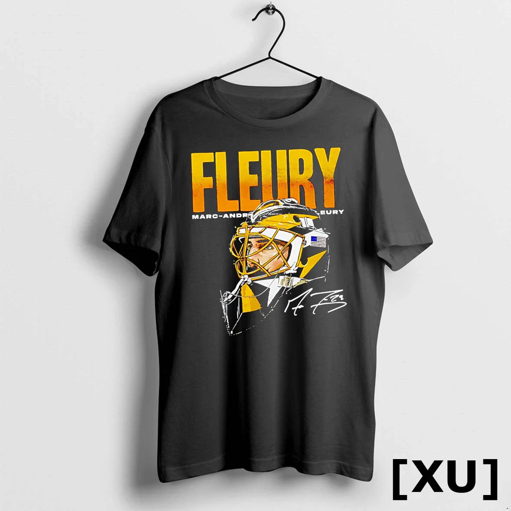 Marc Andre Fleury Pittsburgh Hockey Mask Tshirts Sweater