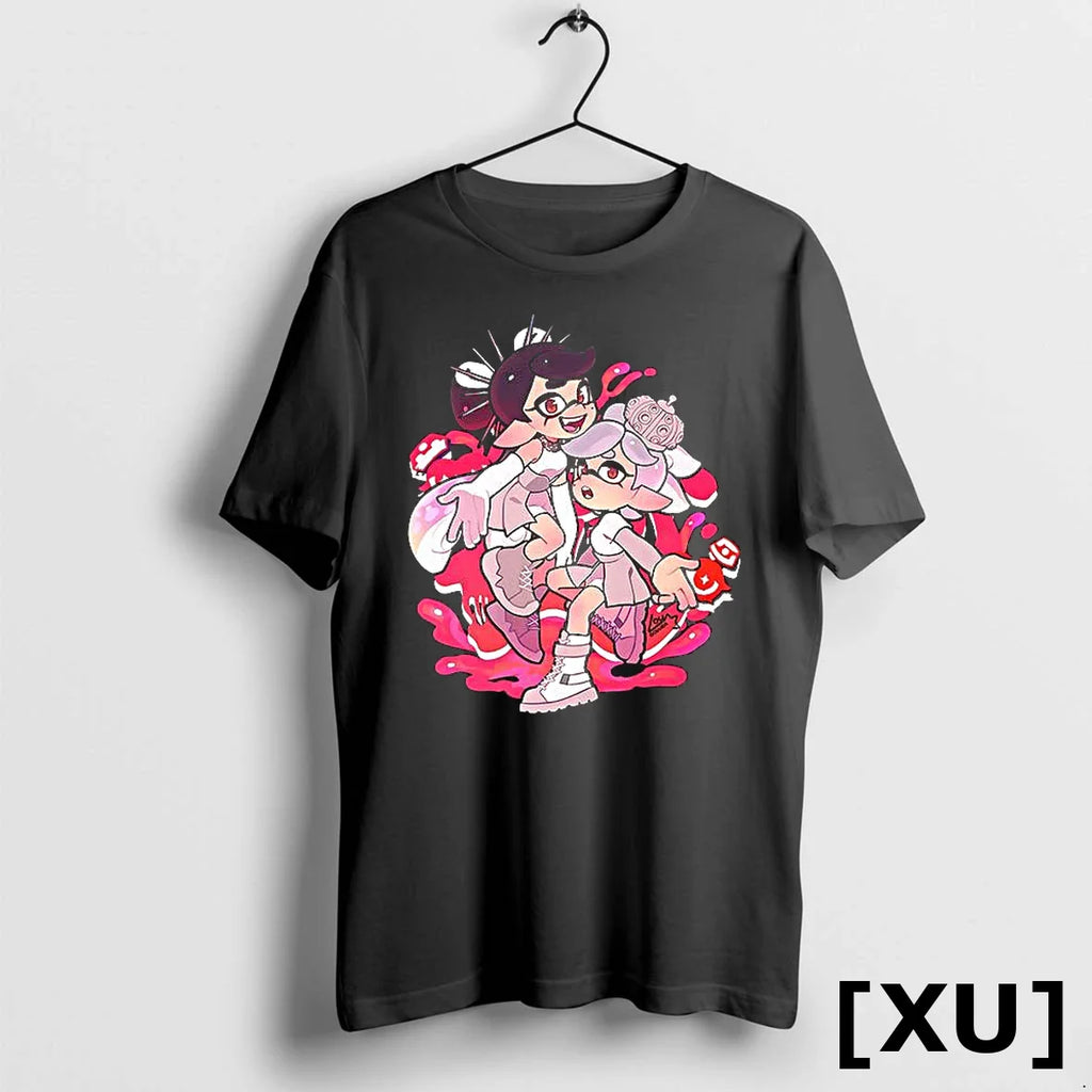 Marie Splatoon Lougouvea Tshirts Sweater