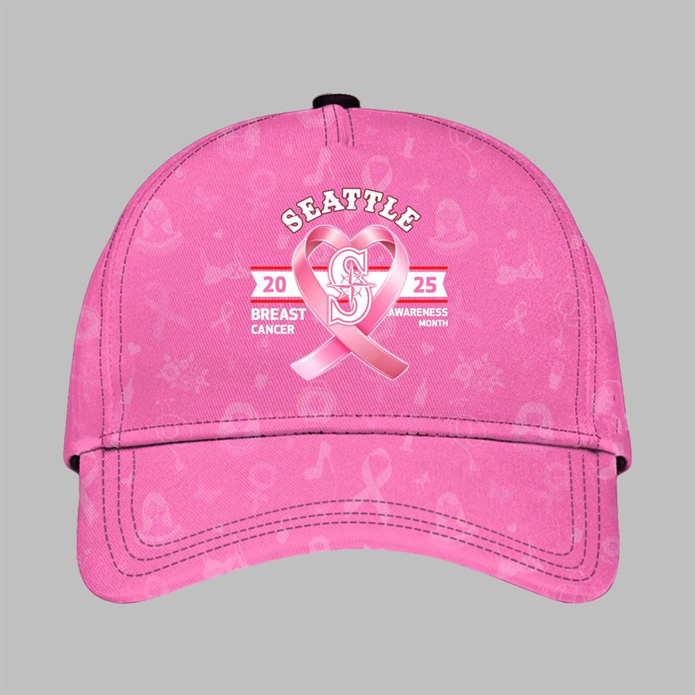 Mariners 2025 Breast Cancer Awareness Month Jersey - Grishko.com
