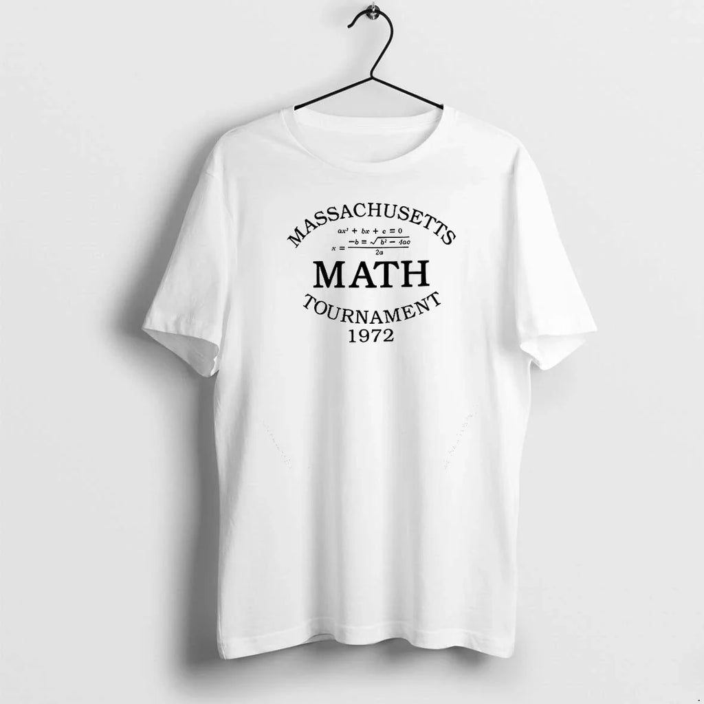 Mark Zuckerberg Massachusetts Math Tournament 1972 Tshirts Sweater