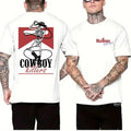 Marlboro Wild West Cowboy Killer Double Sided Classic Cotton Vintage T-Shirts