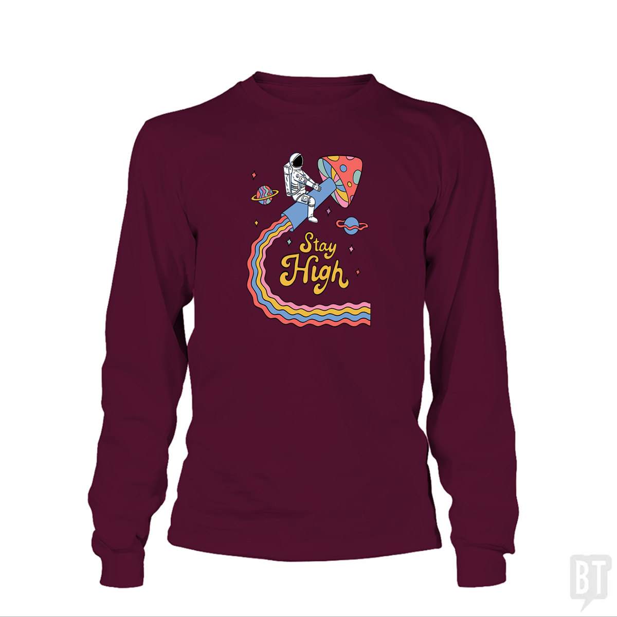 Stay High Astronaut Long Sleeve