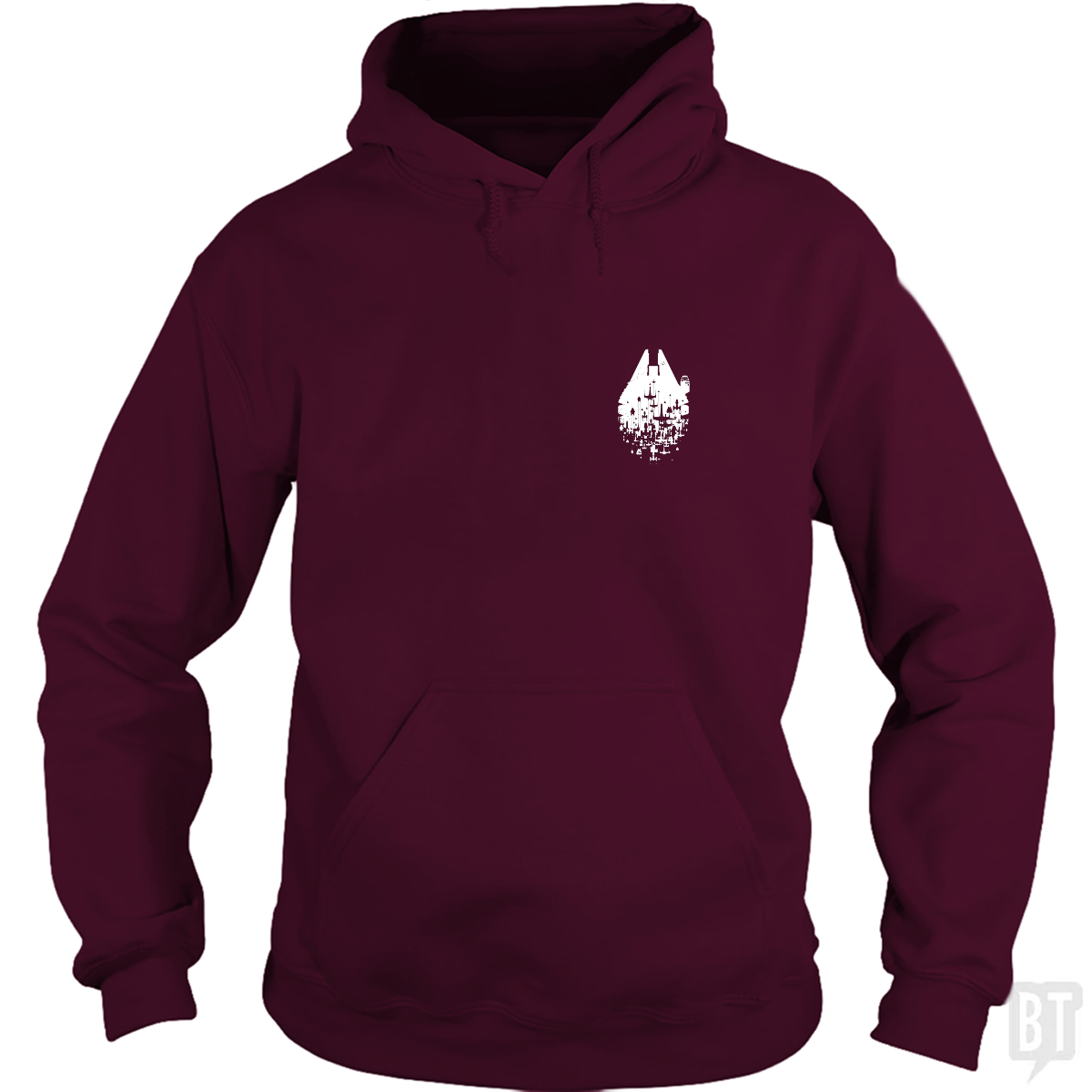 Rebllion Left Chest Hoodie