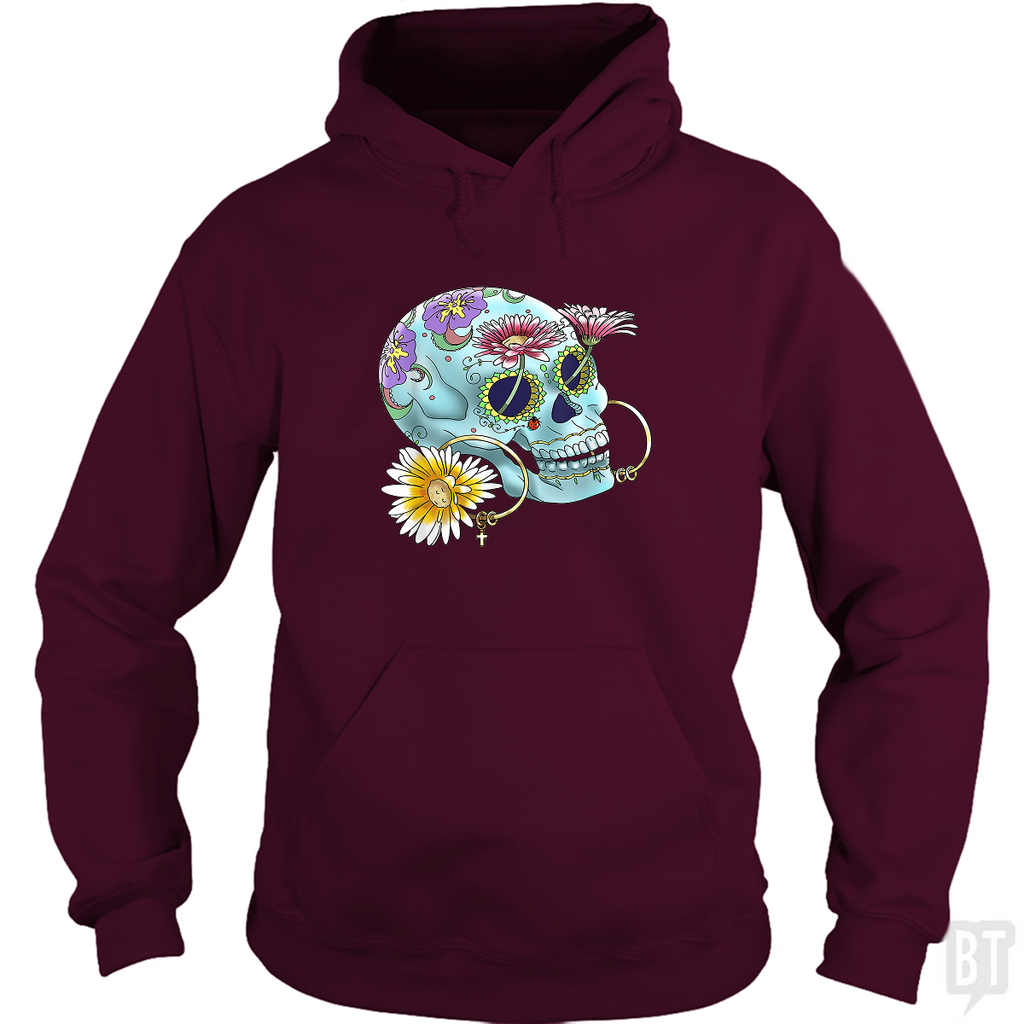 Dia De Los Muertos Hoodie