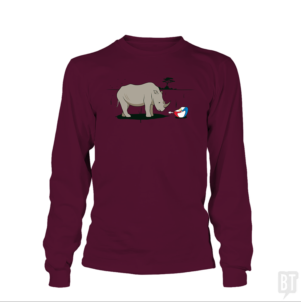 Sad Rhino Long Sleeve