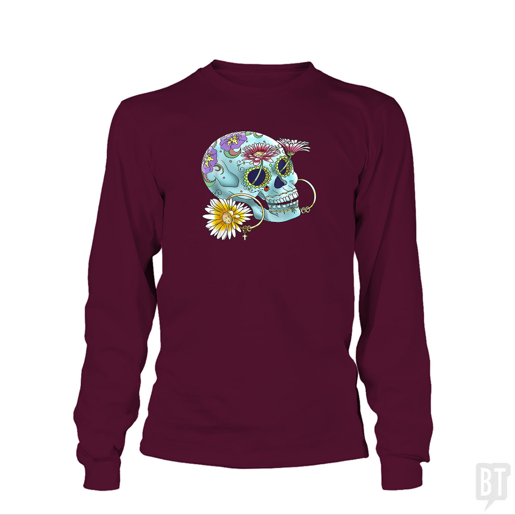 Dia De Los Muertos Long Sleeve