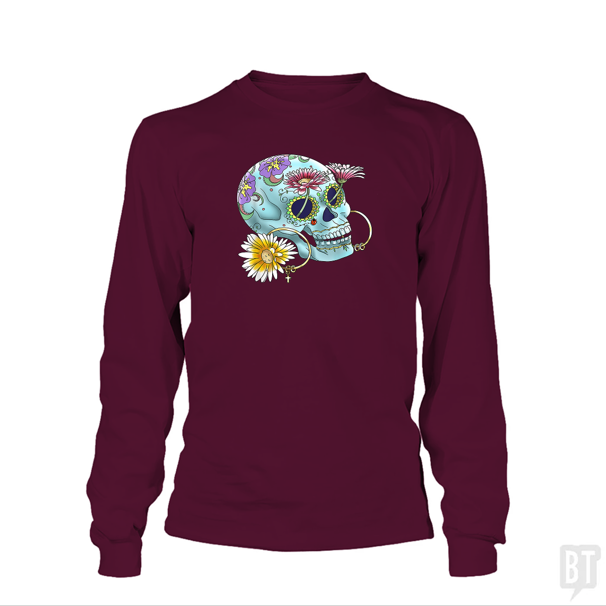 Dia De Los Muertos Long Sleeve