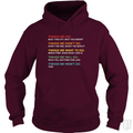 Things We Did Hoodie