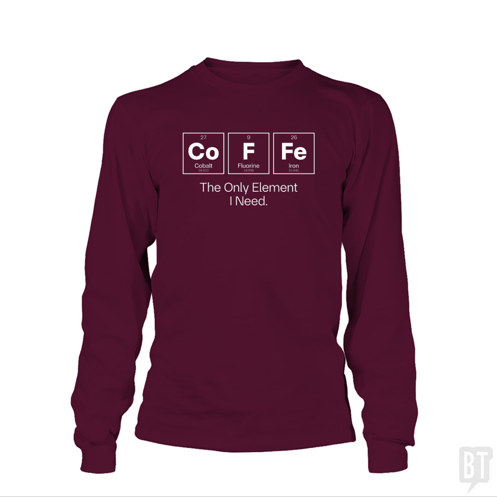 Coffee Chemistry Long Sleeve