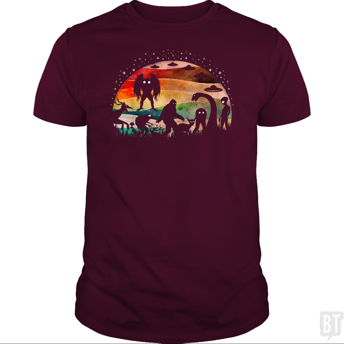 Cryptid Funny Bigfoot