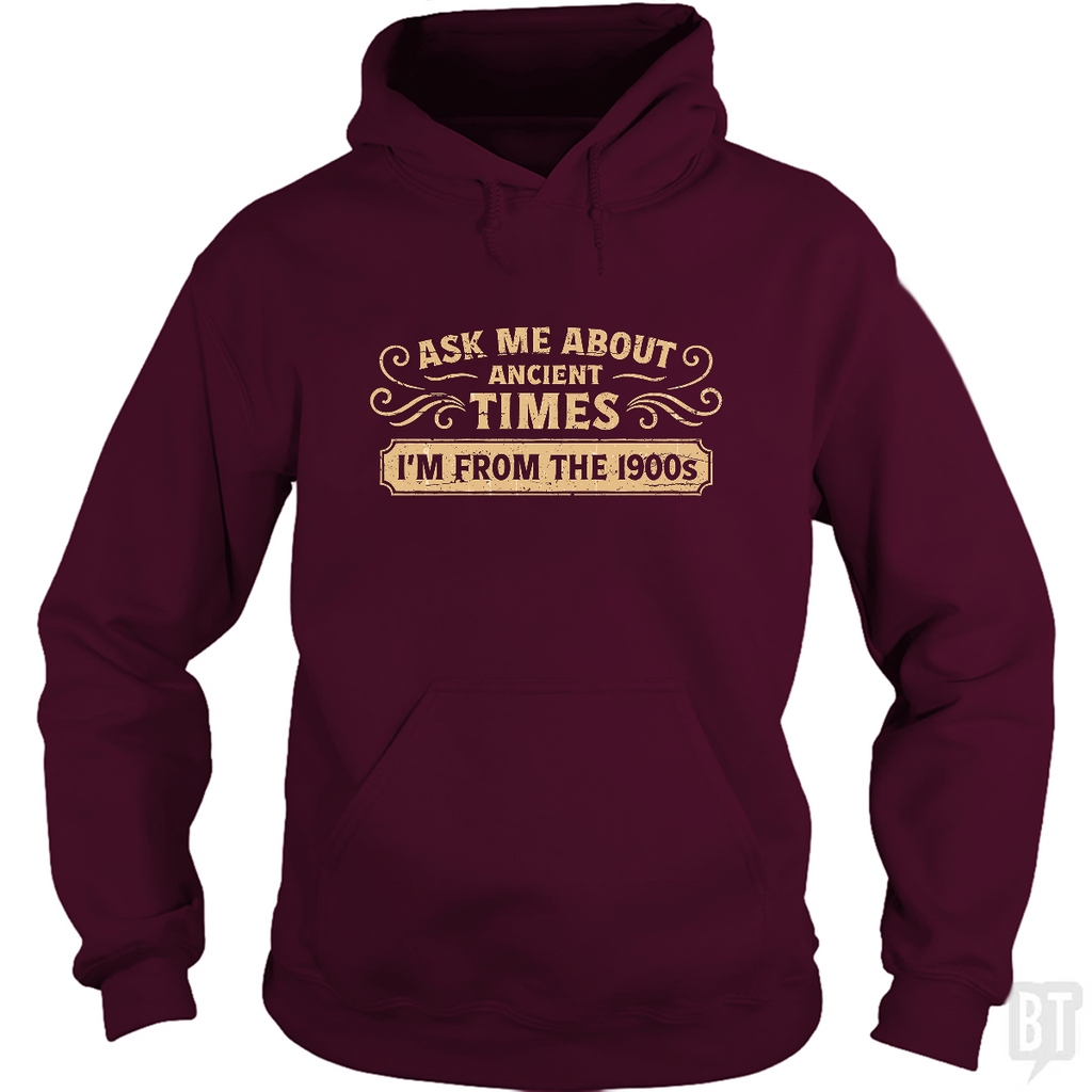 Ask Me About Ancient Hoodie