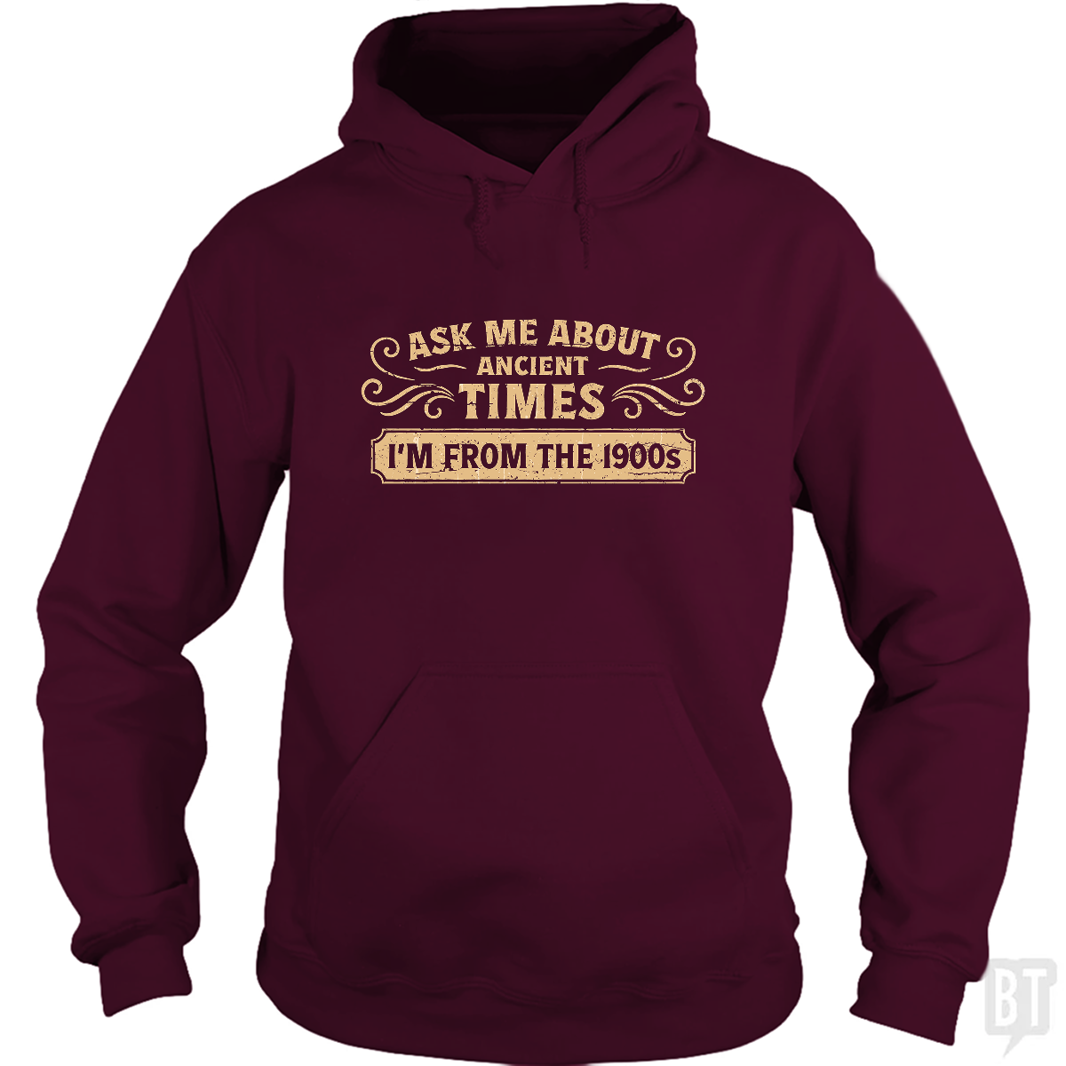 Ask Me About Ancient Hoodie