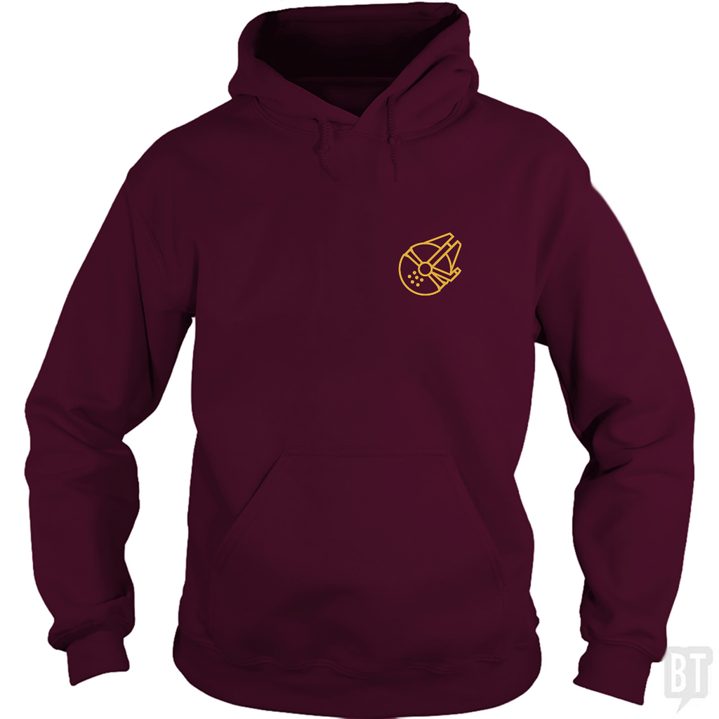 Millenium Falcon Left Chest Hoodie