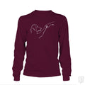Dog and Human Fist Bump Long Sleeve