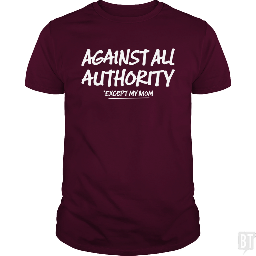 Against All Authority