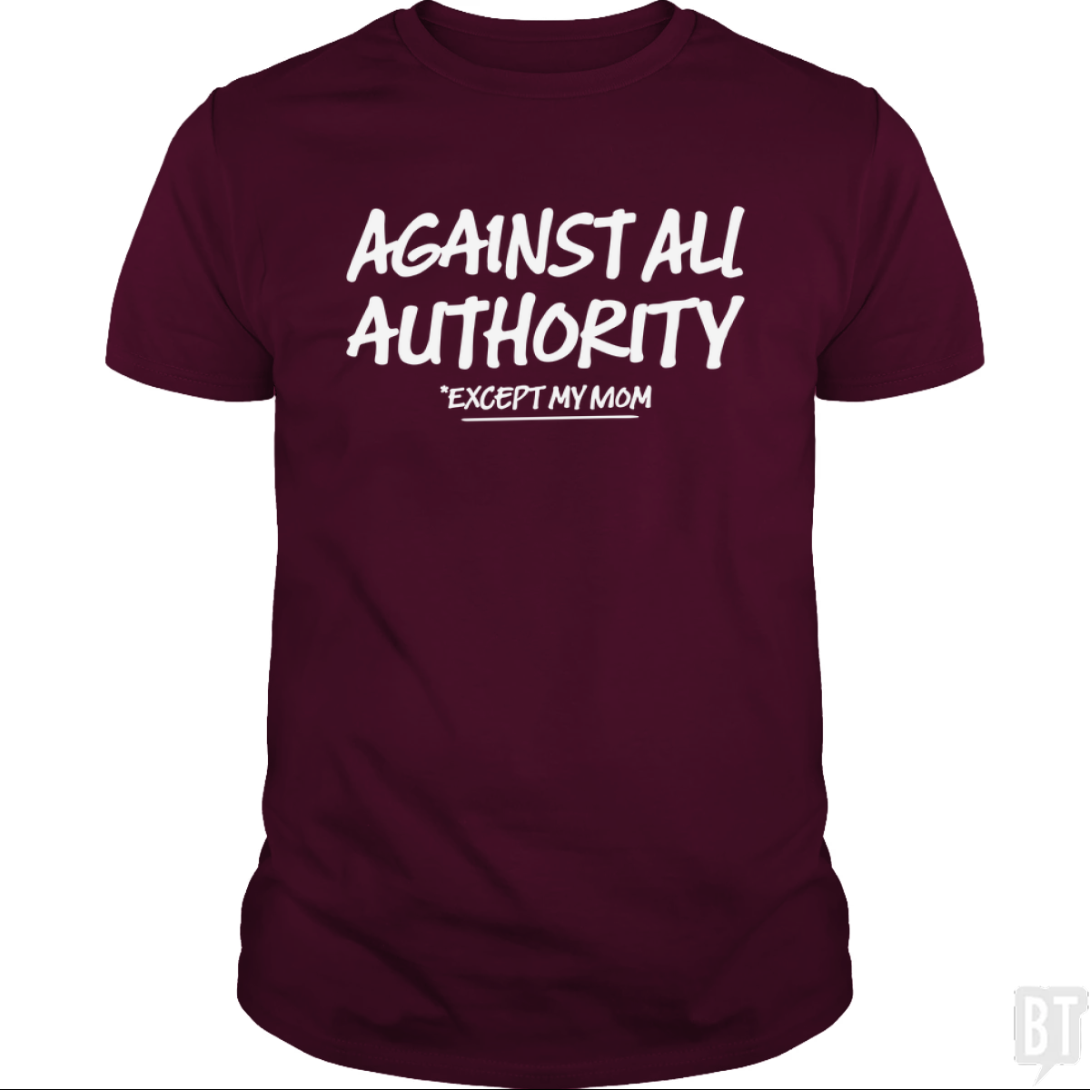 Against All Authority