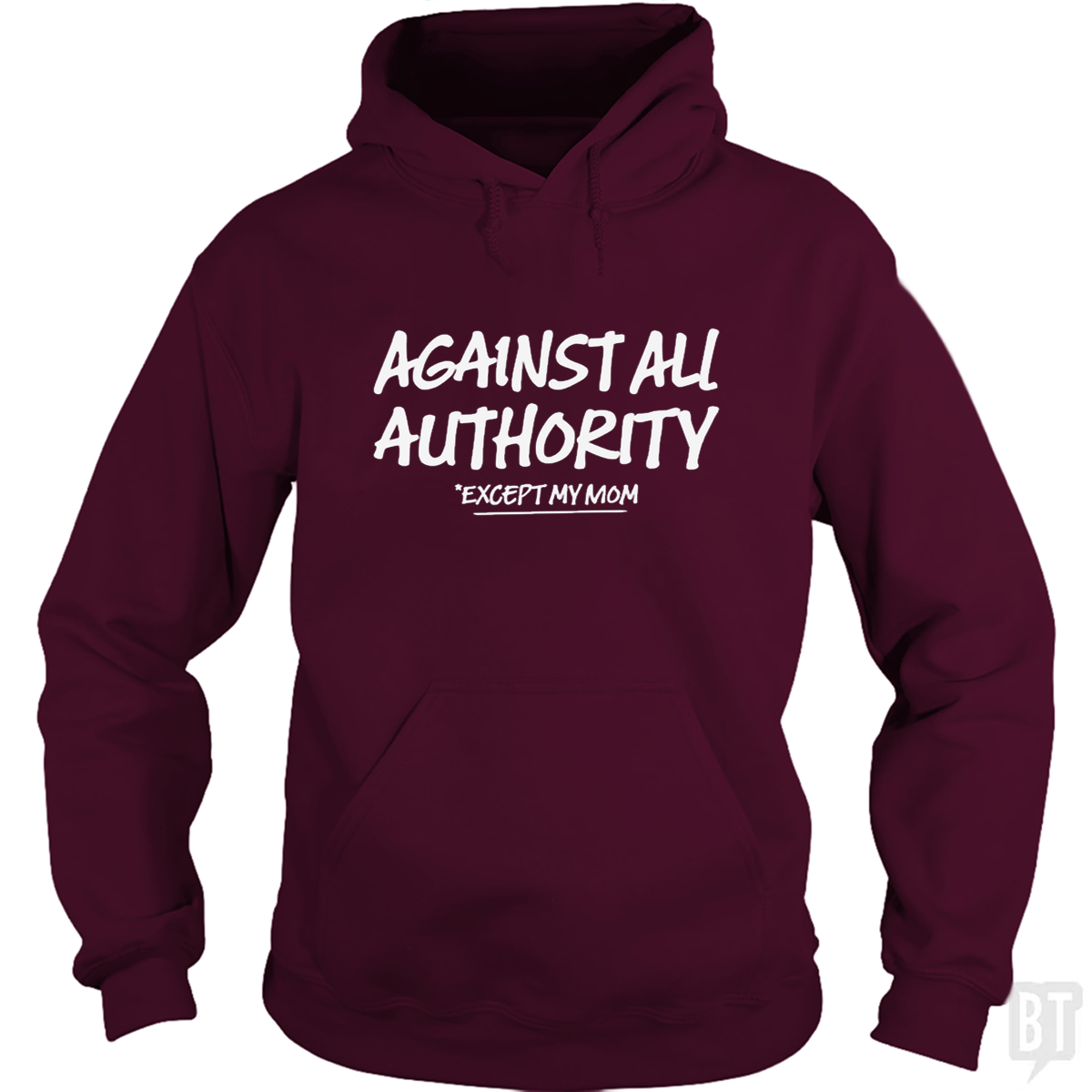 Against All Authority Hoodie