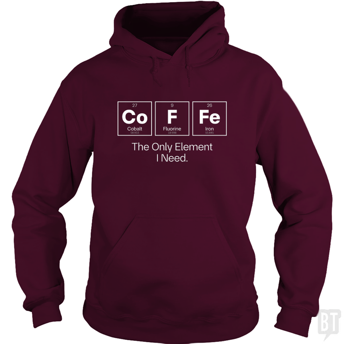 Coffee Chemistry Hoodie