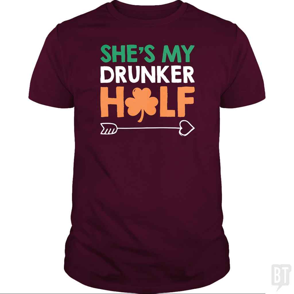 She's My Drunker Half