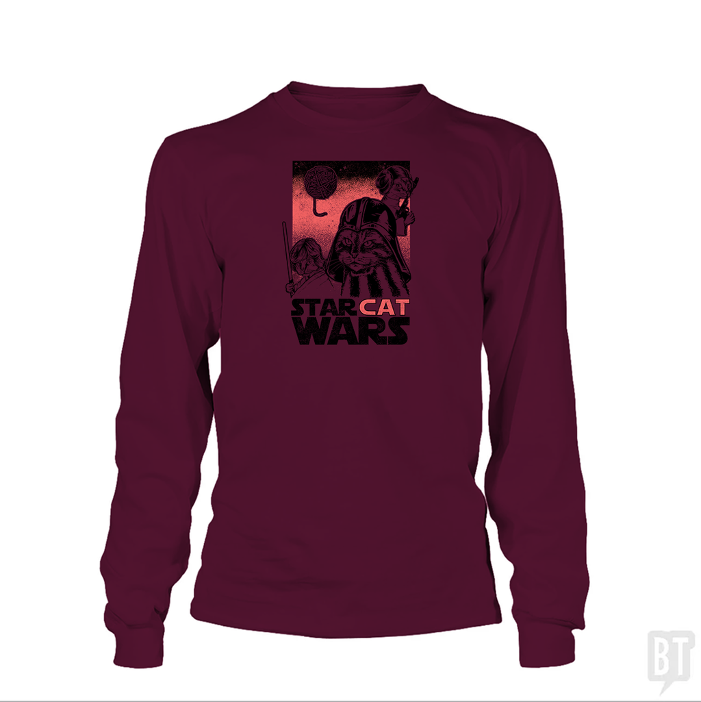 Star Cat Wars Long Sleeves