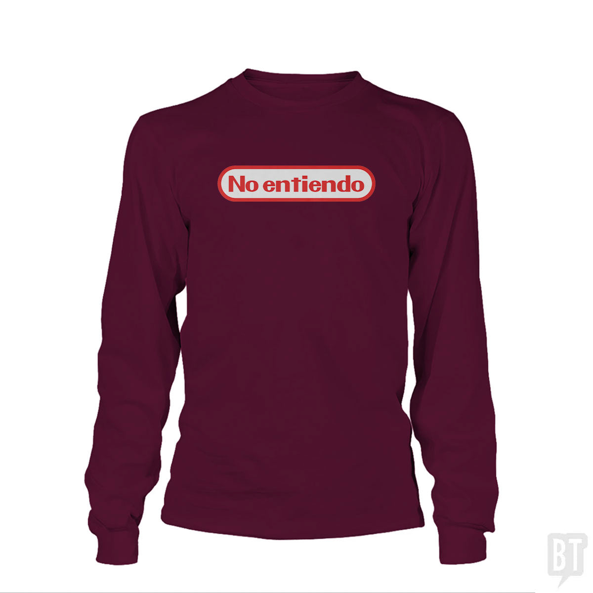 No Entiendo Long Sleeve
