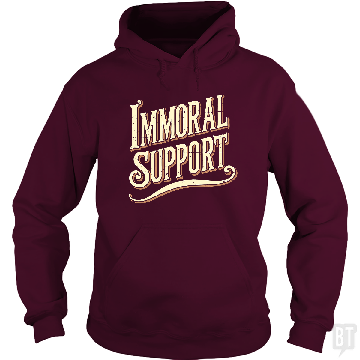 Immoral Support Hoodie